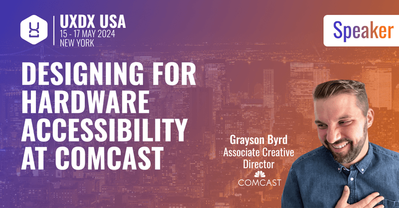 Design Beyond Barriers: How Comcast's Accessibility-First Approach Is Revolutionizing Hardware Design