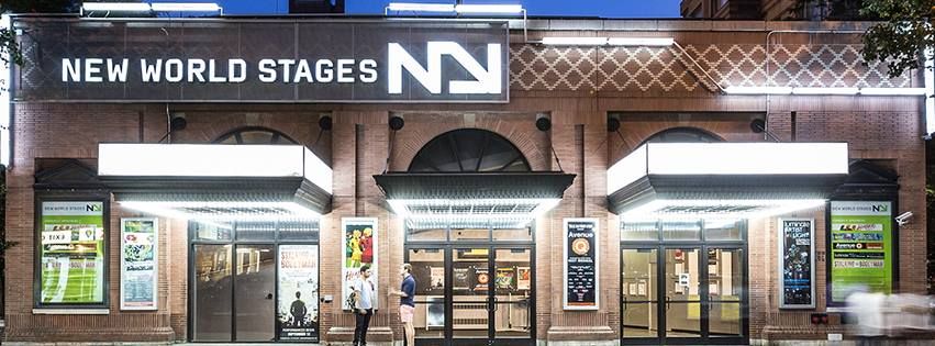at New World Stages - New York, New York